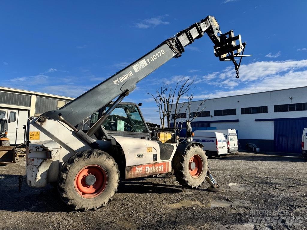 Bobcat T 40.170 Teleskopski viljuškari