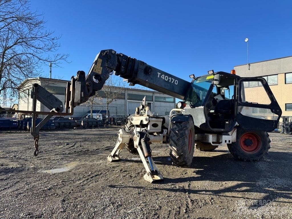 Bobcat T 40.170 Teleskopski viljuškari