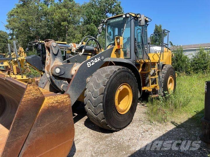 John Deere 824K-II Utovarivači na točkove