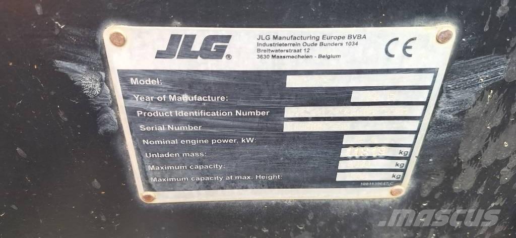 JLG 4017 RS Teleskopski viljuškari