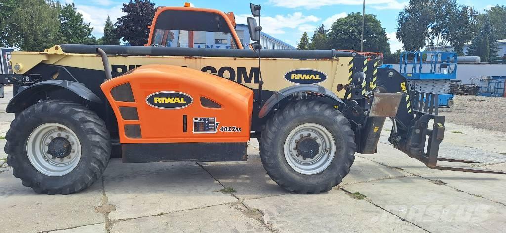 JLG 4017 RS Teleskopski viljuškari