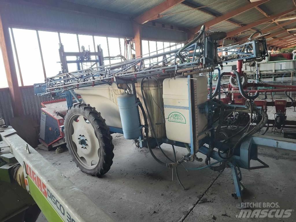 Agrio Napa 2500 Vučene prskalice
