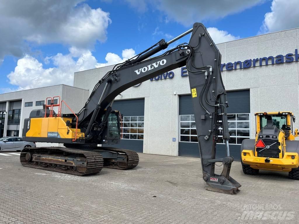 Volvo EC480EL Bageri guseničari