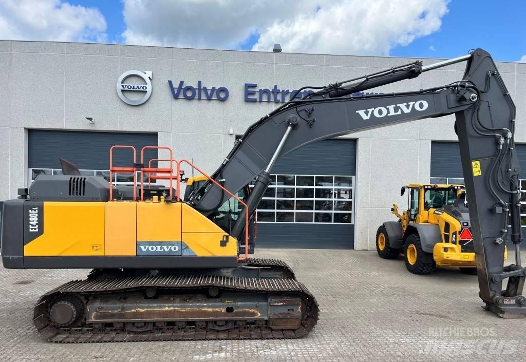 Volvo EC480EL Bageri guseničari