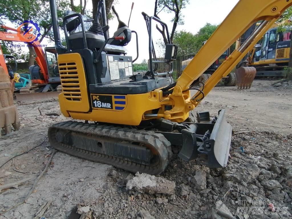 Komatsu PC 18 MR-2 Mini bageri < 7t