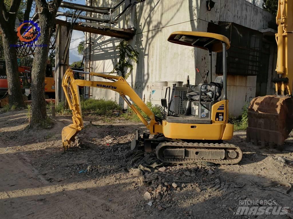 Komatsu PC 18 MR-2 Mini bageri < 7t