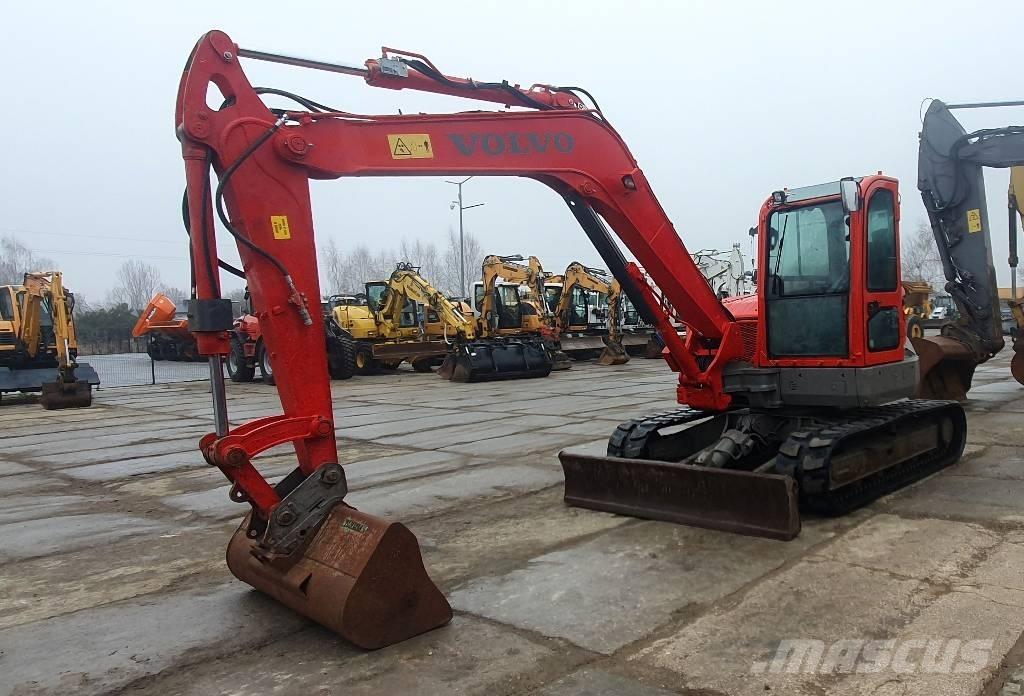 Volvo ECR 88 D Midi bageri 7t – 12t