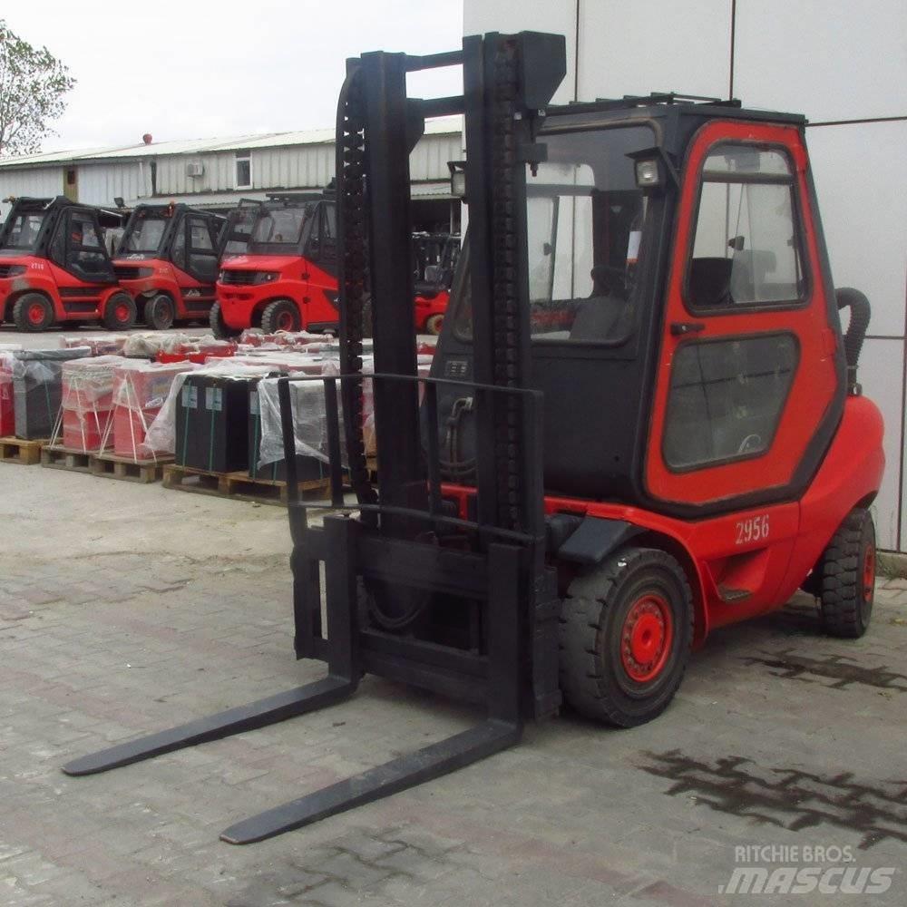 Linde H25D Dizelski viljuškari