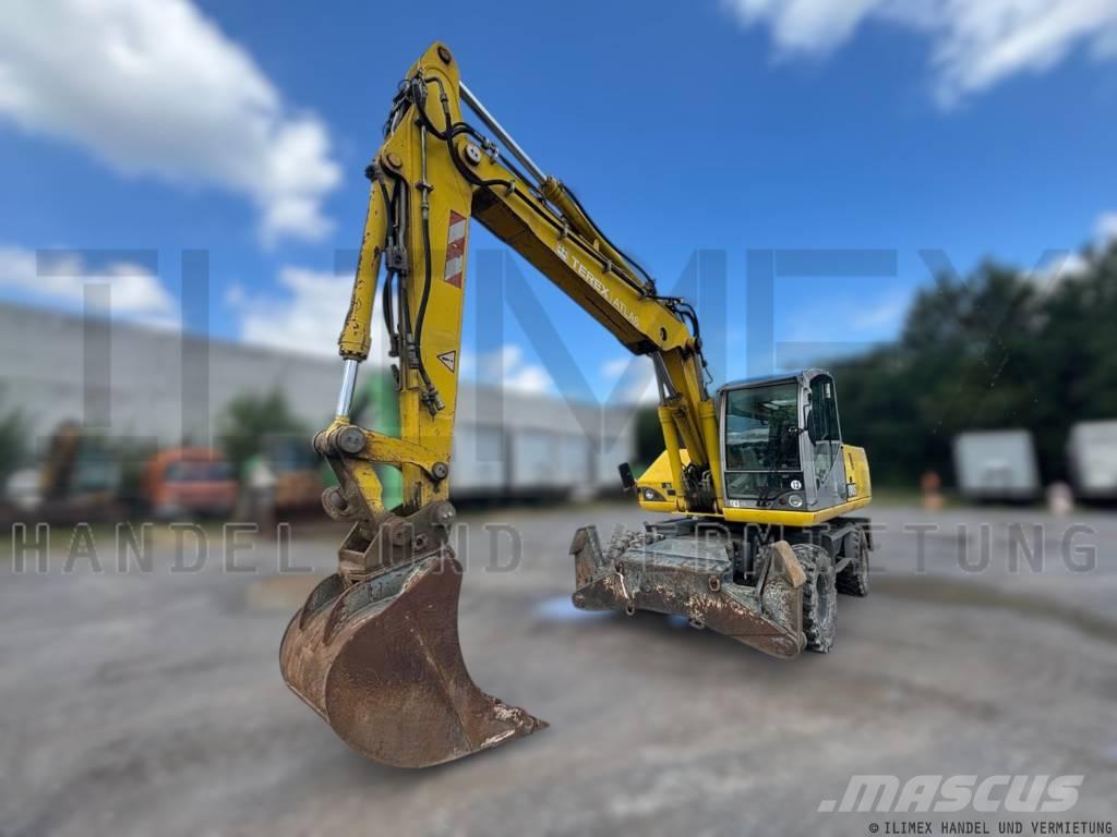 Atlas 1905 M Bageri točkaši