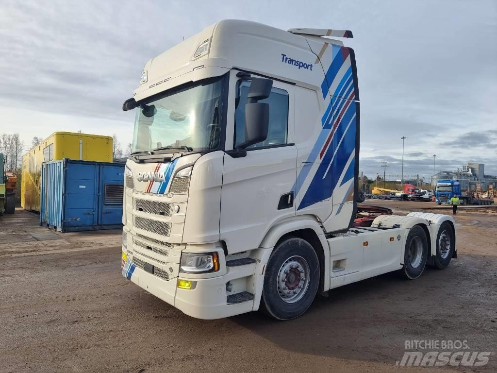 Scania R 730 Tegljači