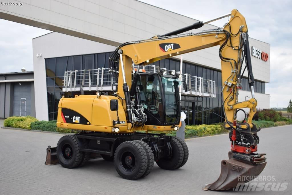 CAT M 313 D Bageri točkaši