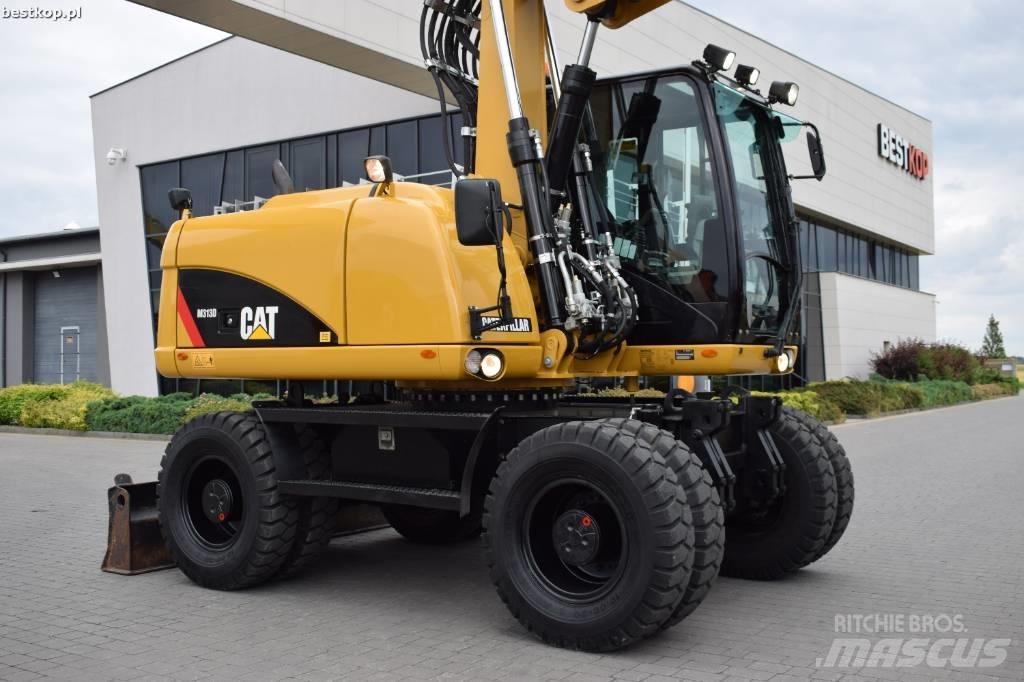 CAT M 313 D Bageri točkaši