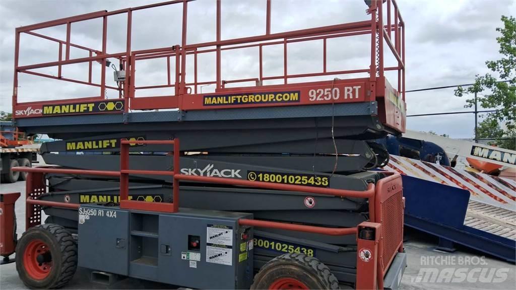 SkyJack 9250RT Makazaste platforme