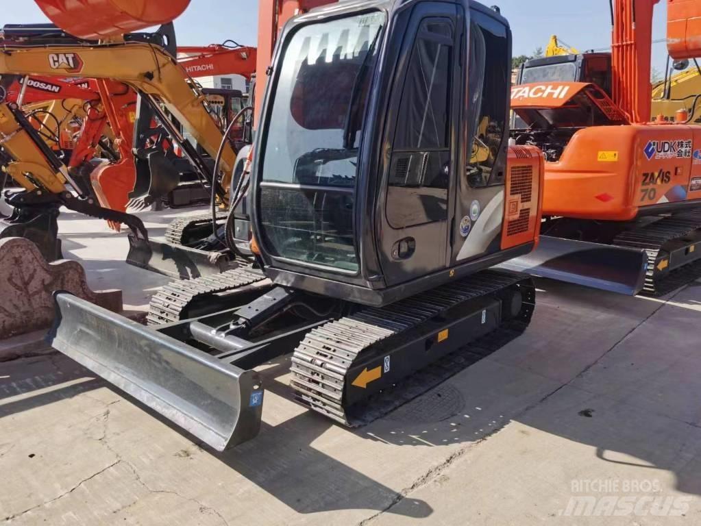 Hitachi ZX 55 Mini bageri < 7t