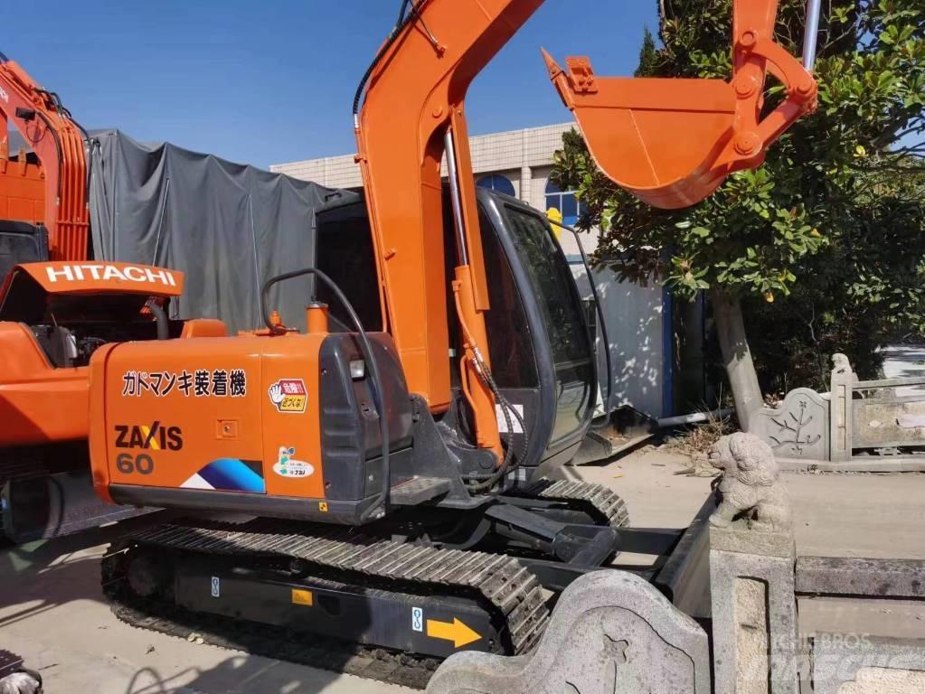 Hitachi ZX 55 Mini bageri < 7t