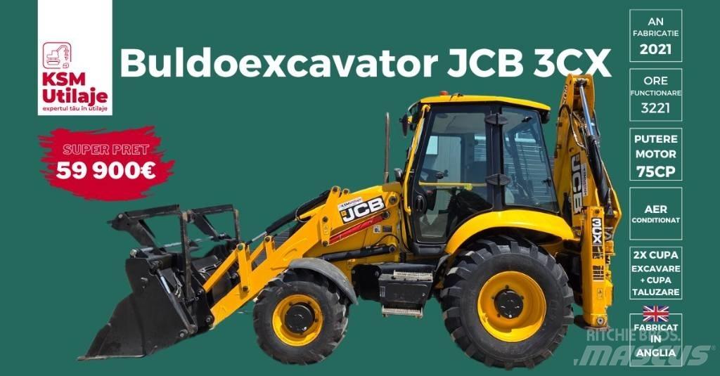JCB 3 CX Rovokopači