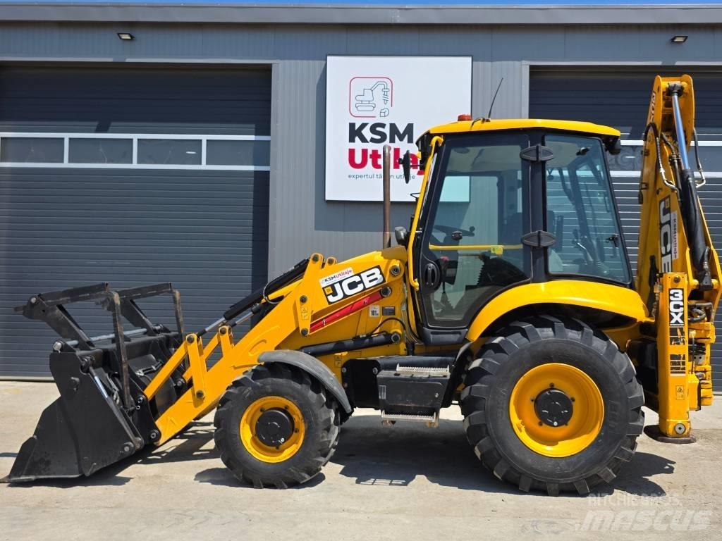 JCB 3 CX Rovokopači