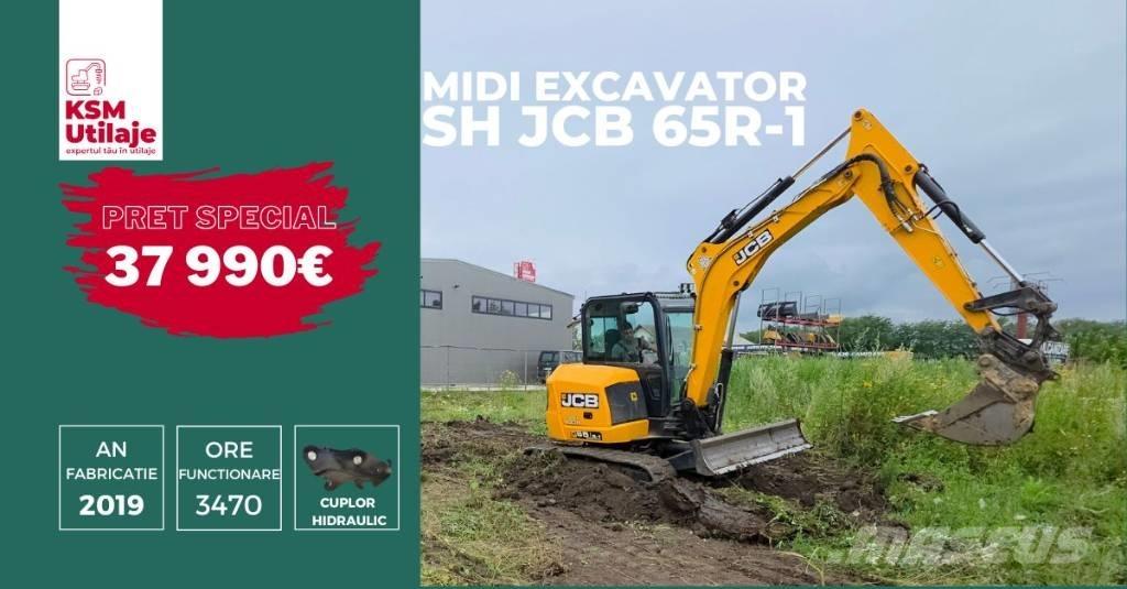 JCB 65 R-1 Rovokopači