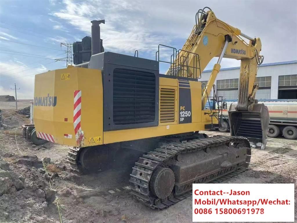 Komatsu PC 1250 SP-7 Bageri guseničari