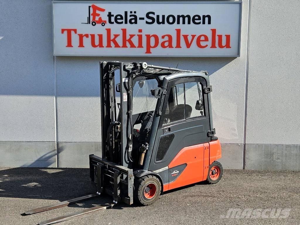 Linde E 20 PL-02 Električni viljuškari