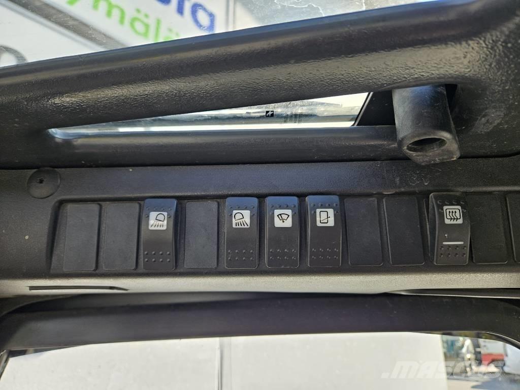 Linde E 20 PL-02 Električni viljuškari