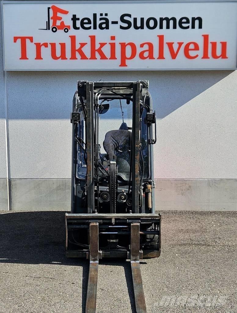 Linde E 20 PL-02 Električni viljuškari