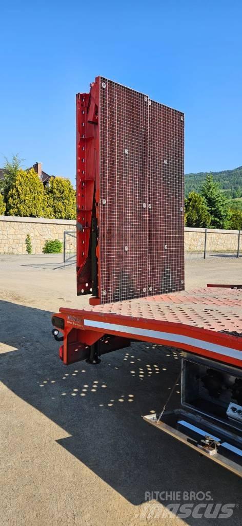 MAN TGS 35.400 Kamioni sa ravan platformom / vitlom