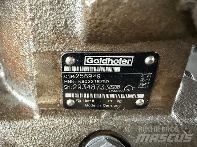Rexroth A6VE55HA2X Hidraulika