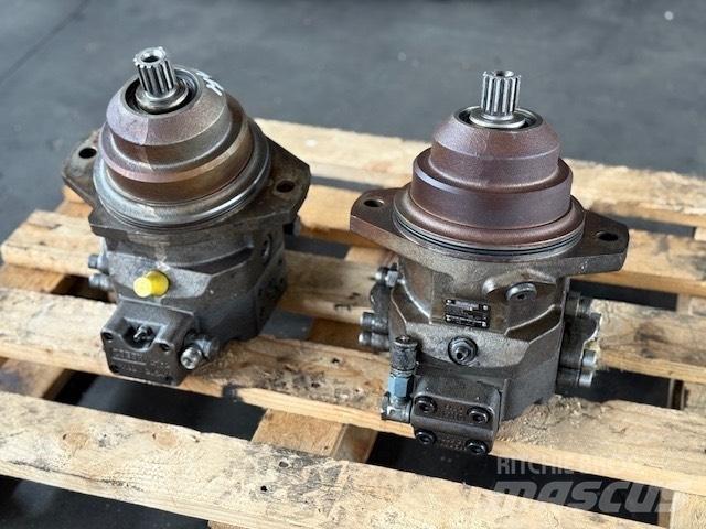 Rexroth A6VE55HA2X Hidraulika