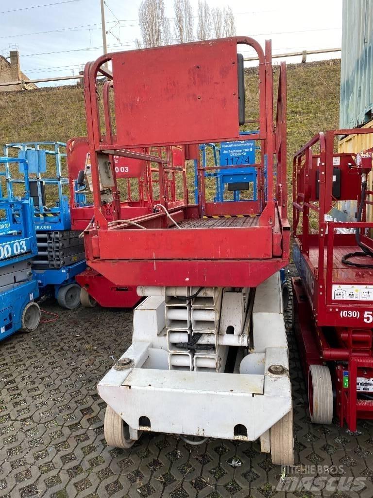 MEC 120-12 E Makazaste platforme