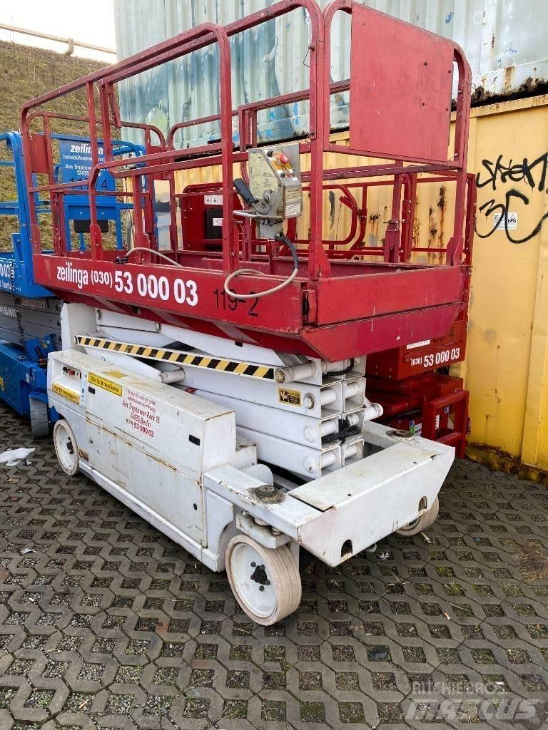 MEC 120-12 E Makazaste platforme