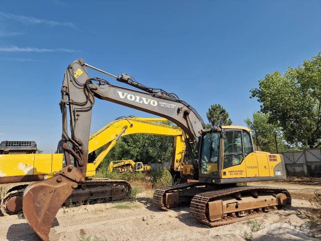 Volvo EC 180 C L Bageri guseničari