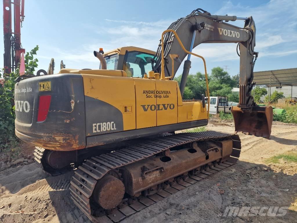 Volvo EC 180 C L Bageri guseničari
