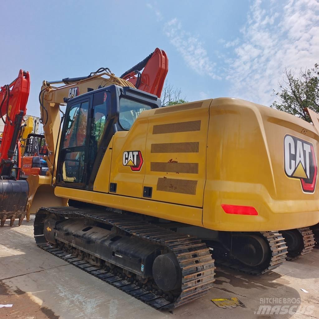 CAT 320GC Bageri guseničari