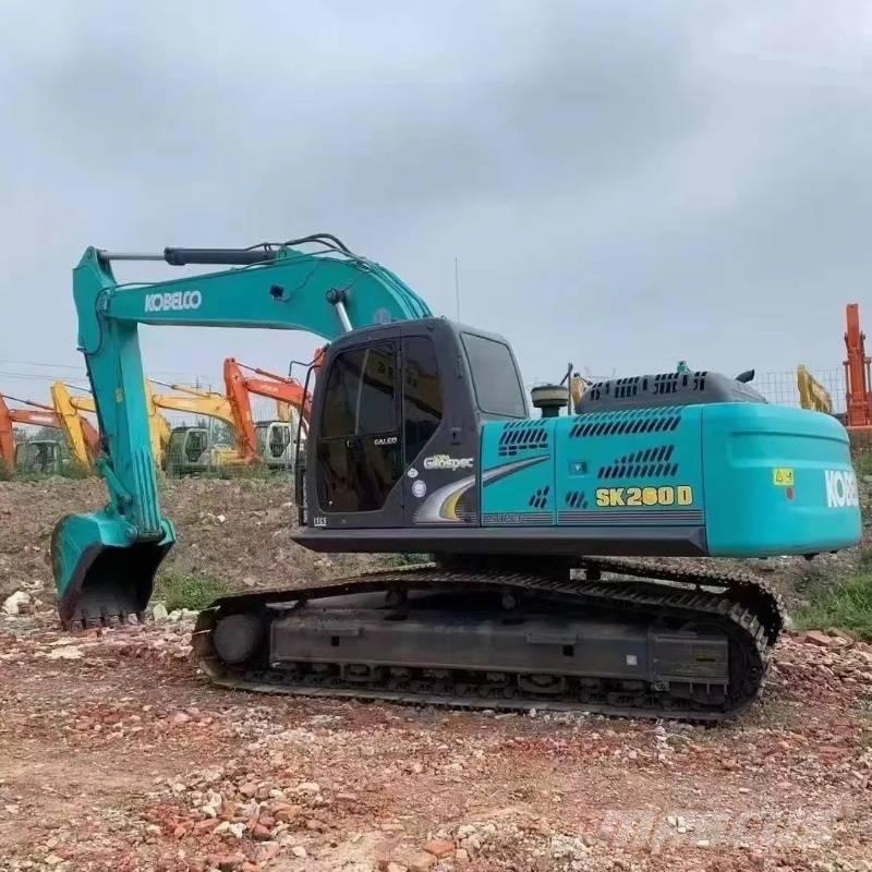 Kobelco SK260 Bageri guseničari