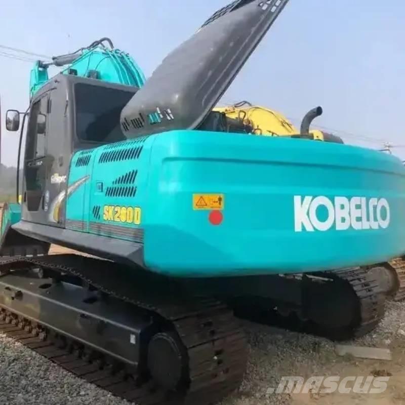 Kobelco SK260 Bageri guseničari