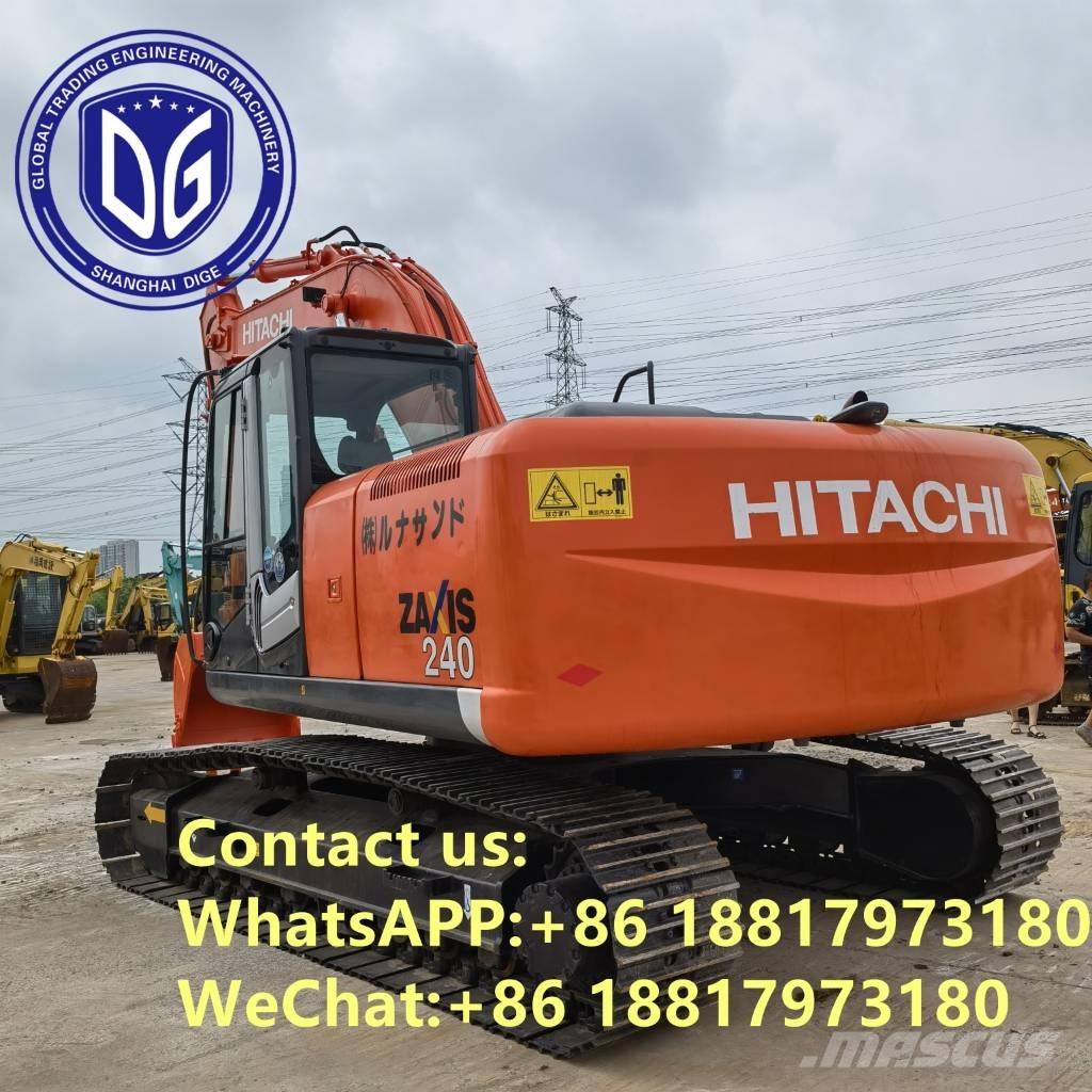 Hitachi ZX 240-3 Bageri guseničari