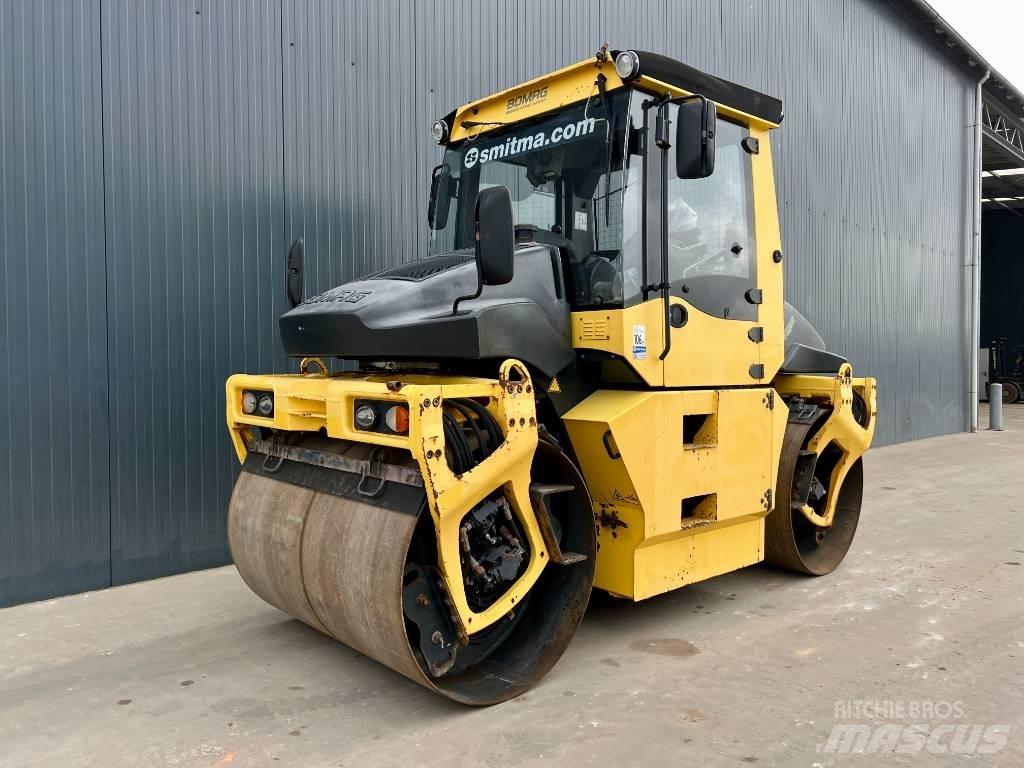 Bomag BW154AP-AM Valjci sa duplim bubnjem