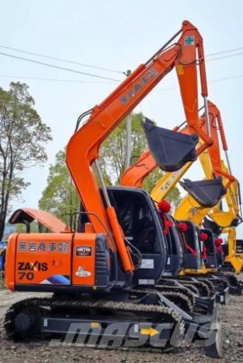 Hitachi 70 Bageri guseničari