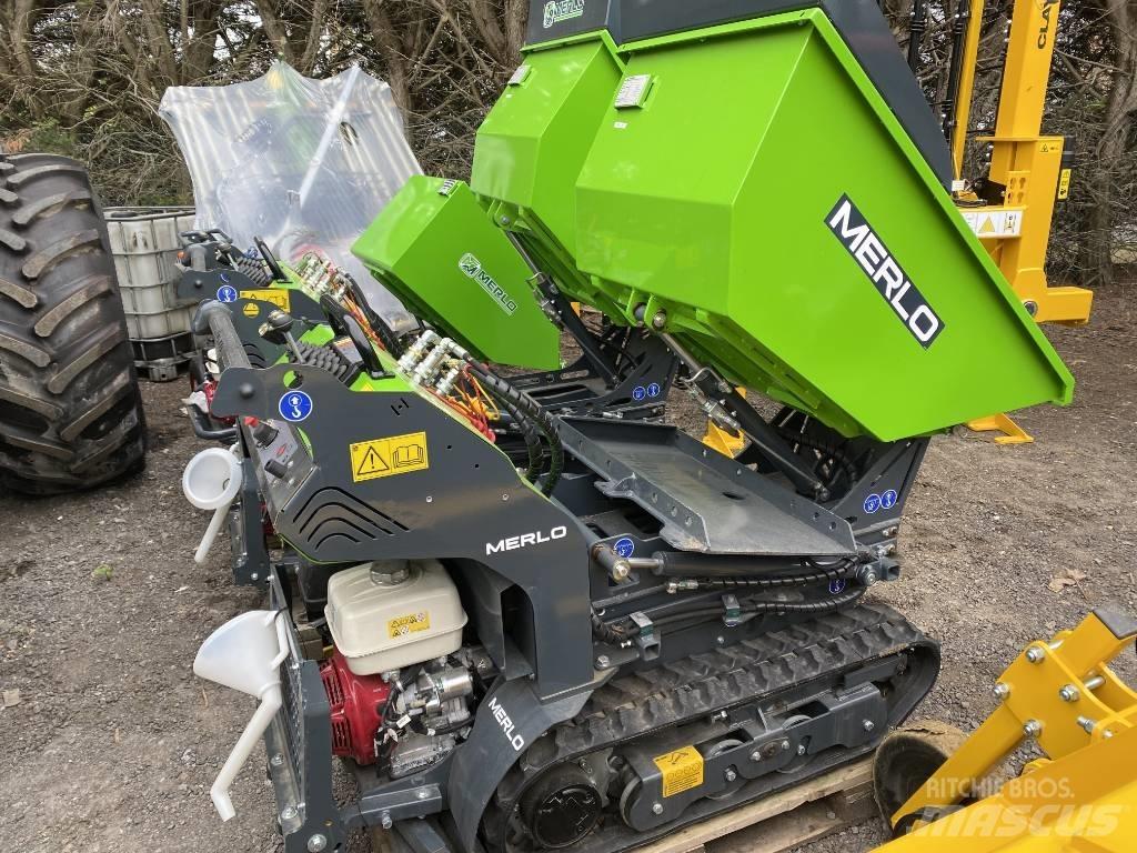 Merlo cingo m500d Damperi na gusenice