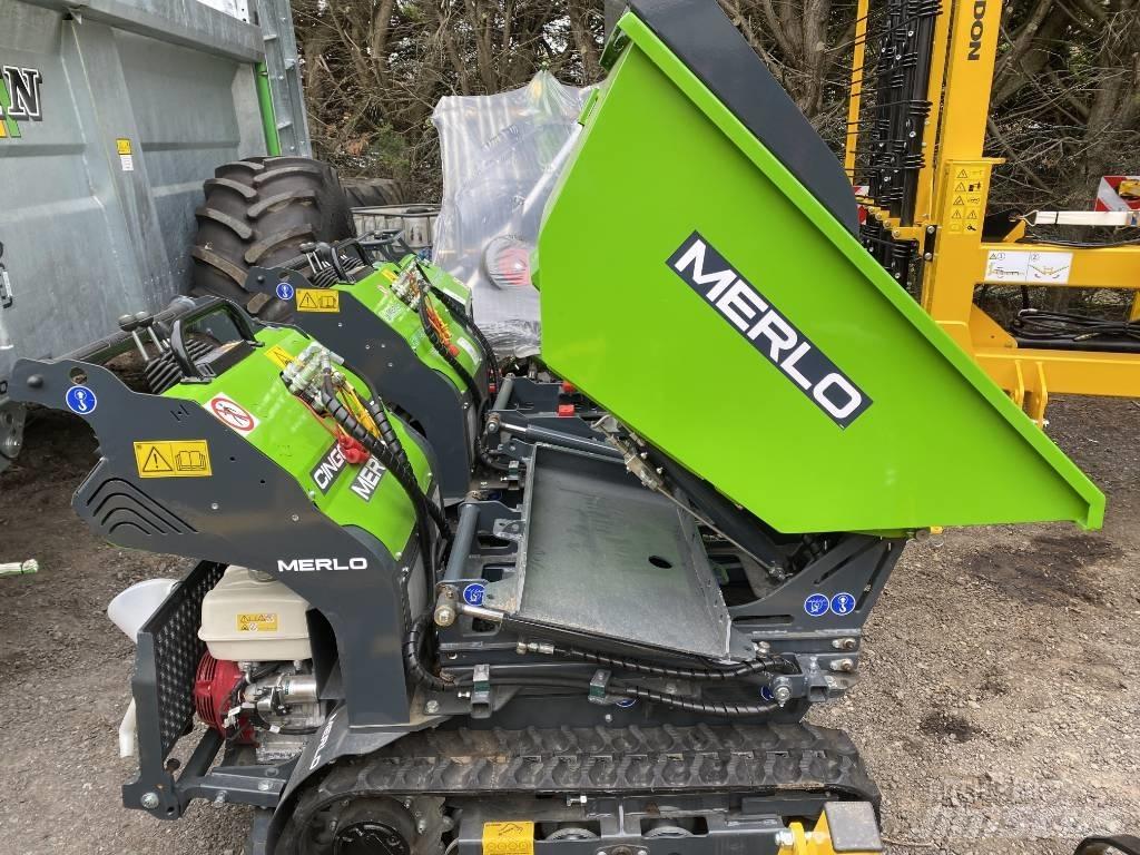 Merlo cingo m500d Damperi na gusenice