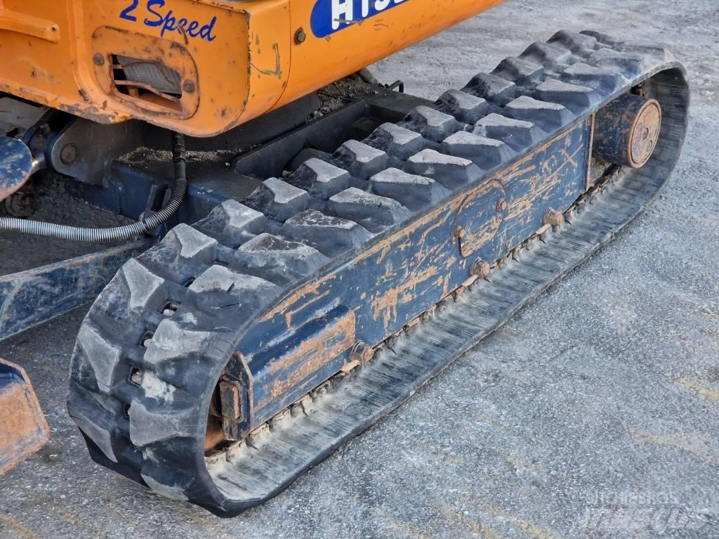 Hanix H 15 B Mini bageri < 7t