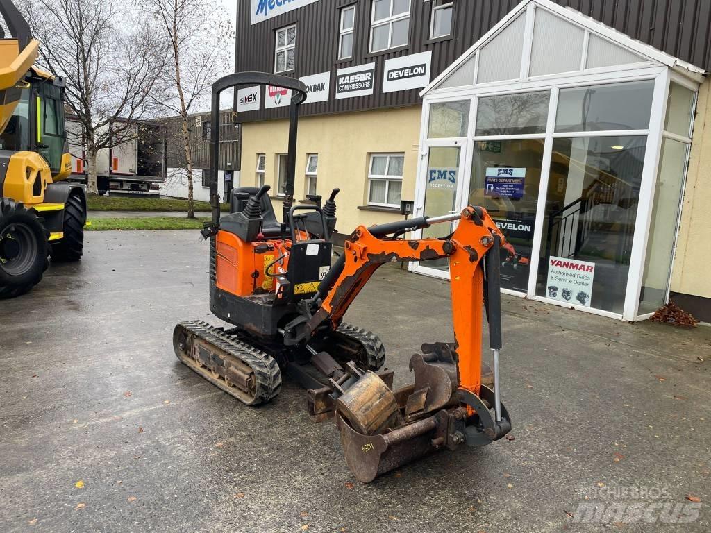 Doosan DX 10 Mini bageri < 7t