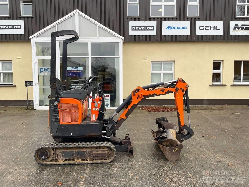 Doosan DX 10 Mini bageri < 7t