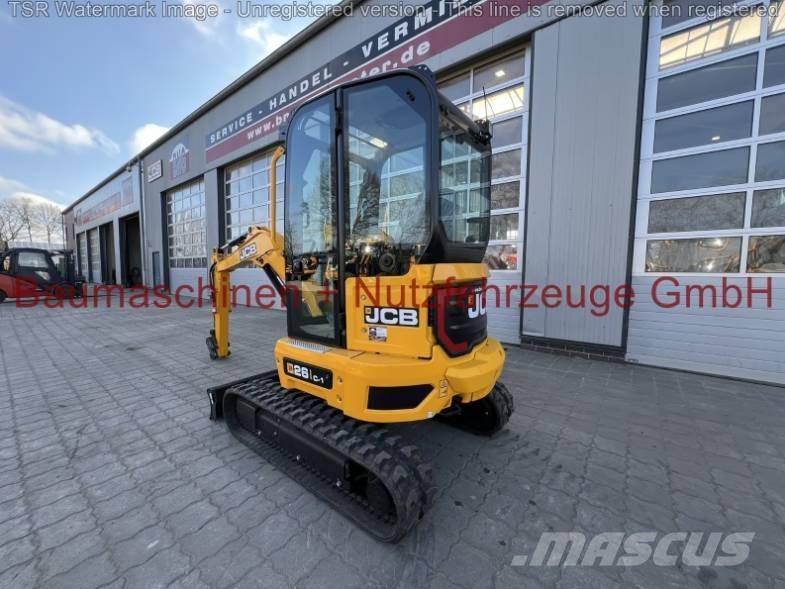 JCB 26 C-1 -Demo- Mini bageri < 7t