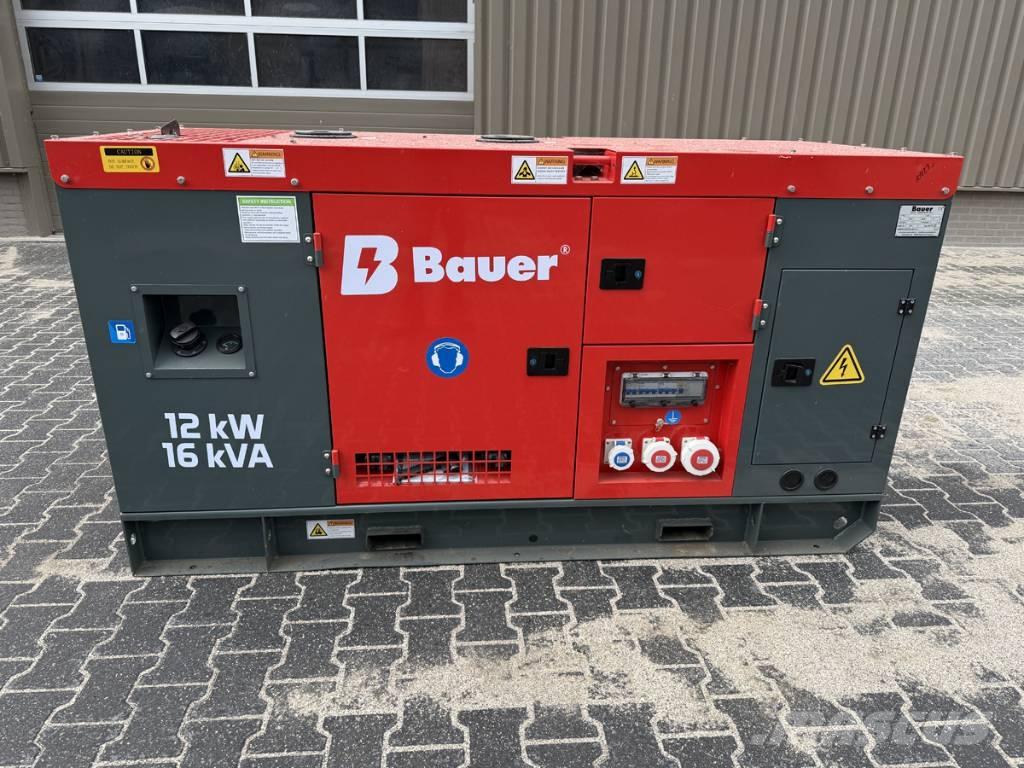 Bauer 15 KVA Dizel generatori
