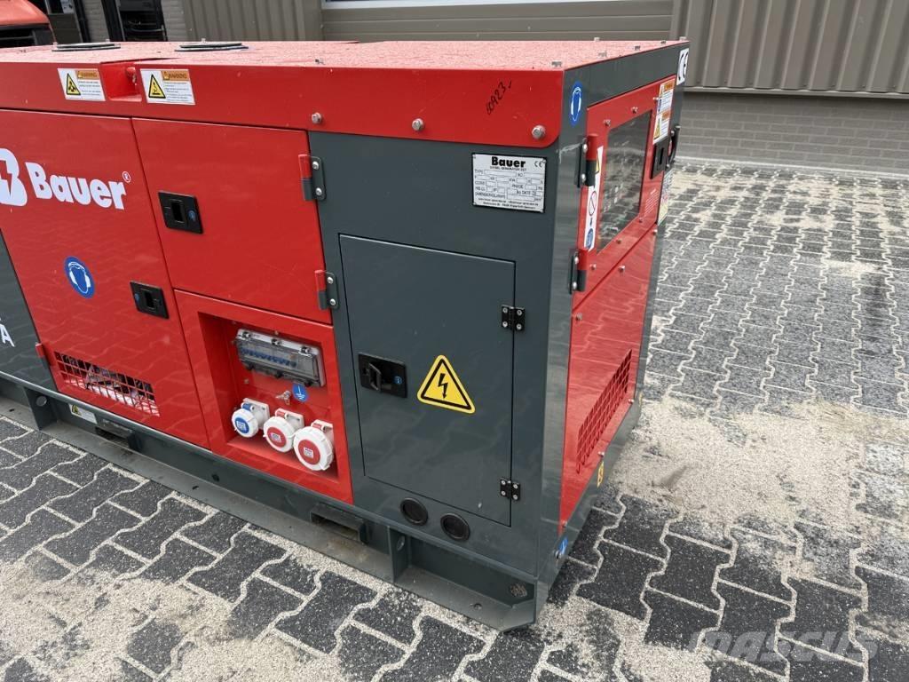 Bauer 15 KVA Dizel generatori