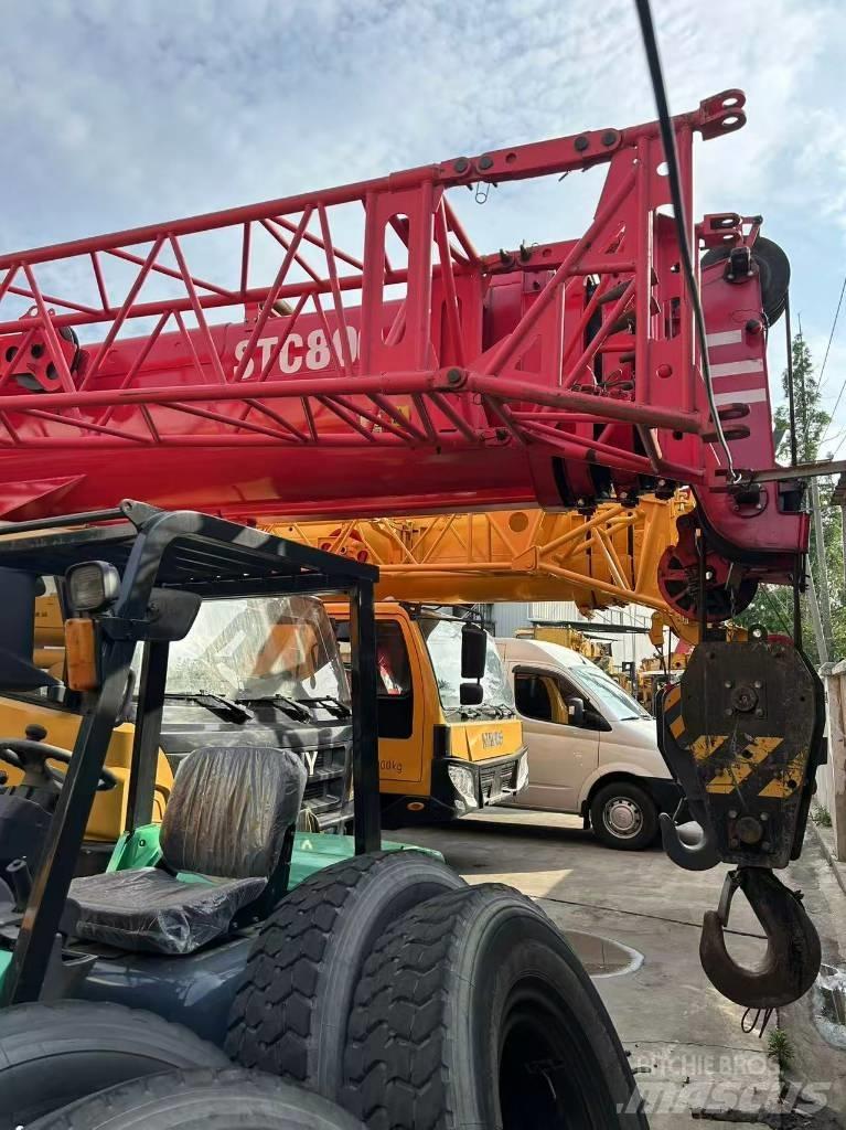 Sany STC 800 Polovne dizalice za sve terene