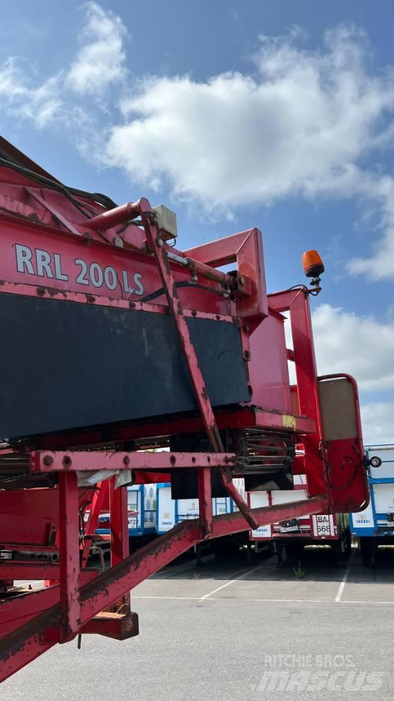 Holmer RRL 200 Kombajni za cveklu