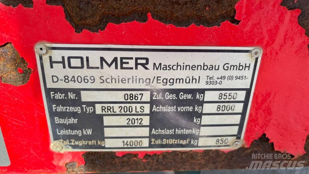 Holmer RRL 200 Kombajni za cveklu